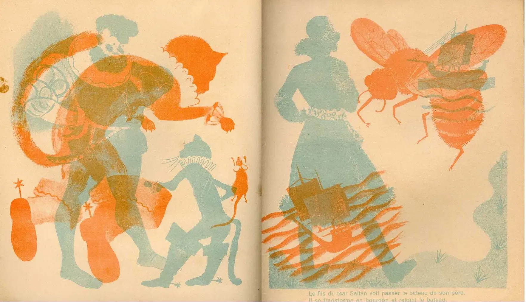 Hélène Guertik（1933）《Album fée》，灰姑娘。